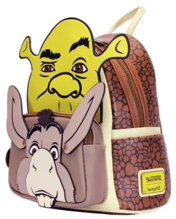 SHREK - Shrek & Donkey - Mini Backpack LoungeFly