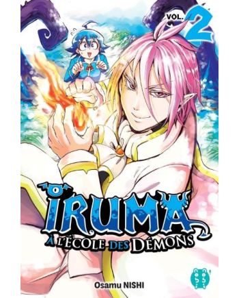 IRUMA A L'ECOLE DES DEMONS - Tome 2 - vue principale
