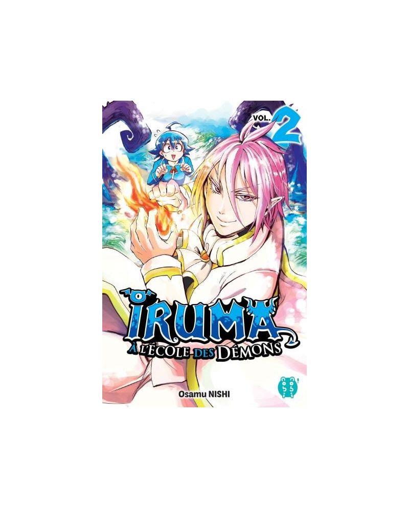 IRUMA A L'ECOLE DES DEMONS - Tome 2 - vue principale