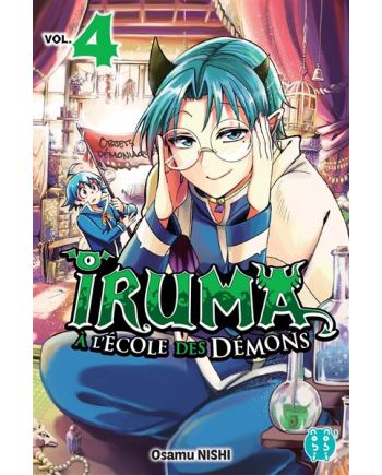 IRUMA A L'ECOLE DES DEMONS - Tome 4 - vue principale