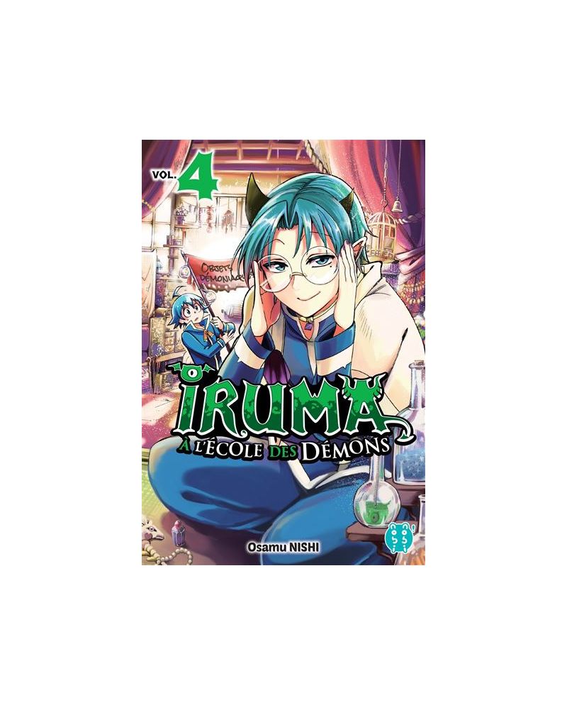 IRUMA A L'ECOLE DES DEMONS - Tome 4 - vue principale