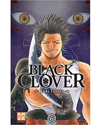 BLACK CLOVER - Tome 6 - vue principale