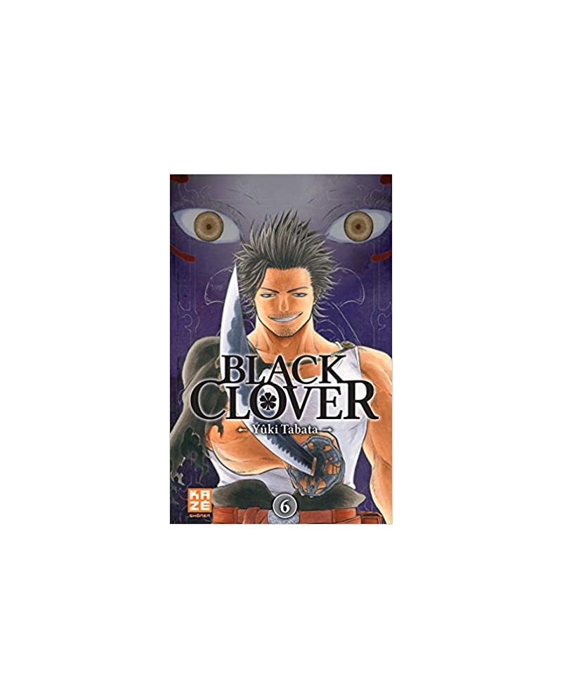 BLACK CLOVER - Tome 6 - vue principale