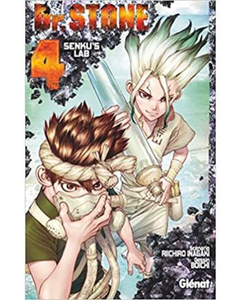 DR STONE - Tome 4 - vue principale