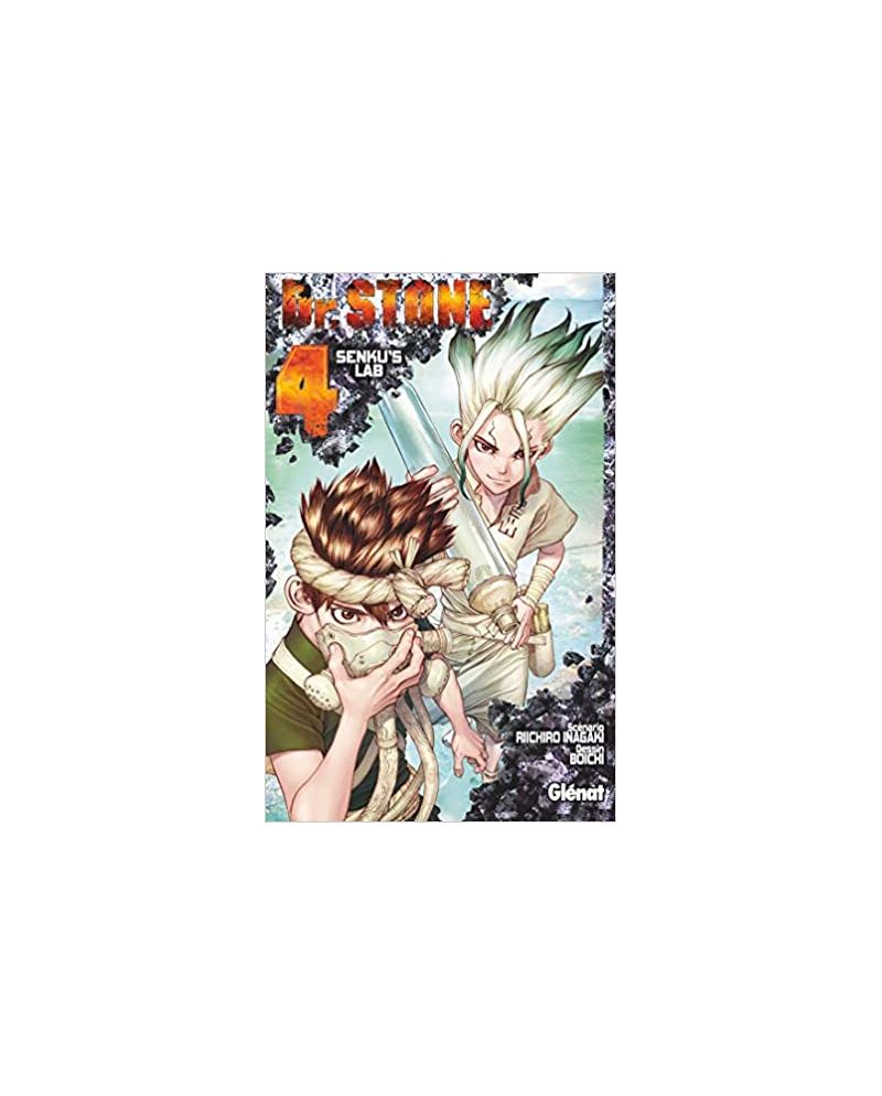 DR STONE - Tome 4 - vue principale