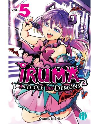 IRUMA A L'ECOLE DES DEMONS - Tome 5 - vue principale