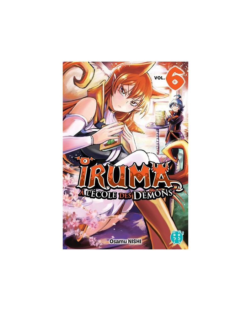 IRUMA A L'ECOLE DES DEMONS - Tome 6 - vue principale