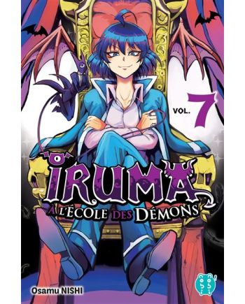 IRUMA A L'ECOLE DES DEMONS - Tome 7 - vue principale