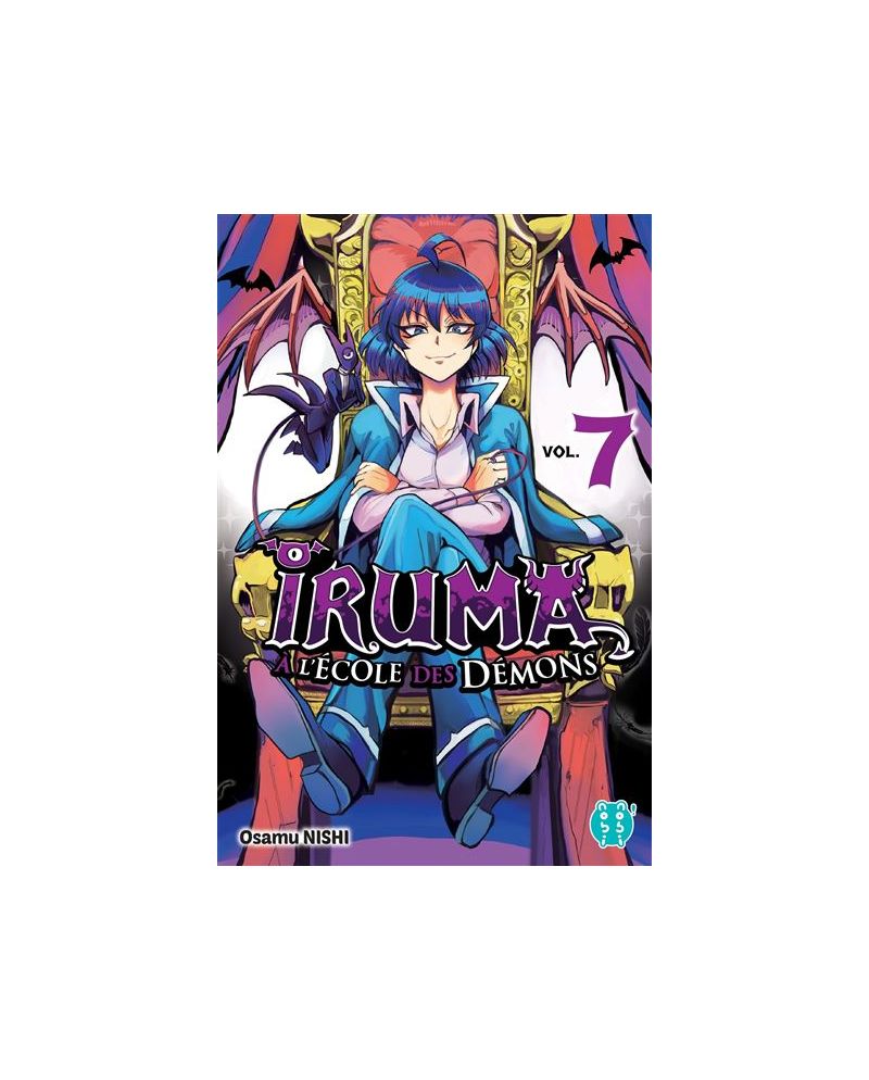 IRUMA A L'ECOLE DES DEMONS - Tome 7 - vue principale