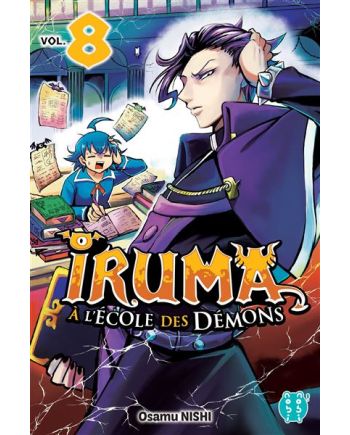 IRUMA A L'ECOLE DES DEMONS - Tome 8 - vue principale