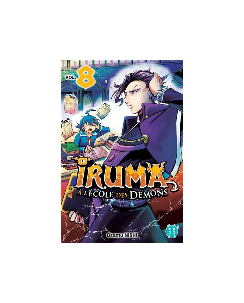 IRUMA A L'ECOLE DES DEMONS - Tome 8 - vue principale