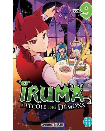 IRUMA A L'ECOLE DES DEMONS - Tome 9 - vue principale