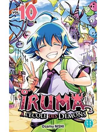 IRUMA A L'ECOLE DES DEMONS - Tome 10 - vue principale