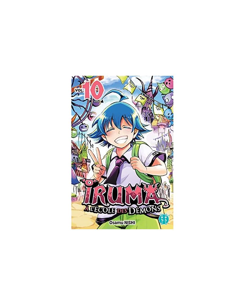 IRUMA A L'ECOLE DES DEMONS - Tome 10 - vue principale