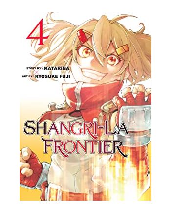 SHANGRI-LA FRONTIER - Tome 4 - vue principale