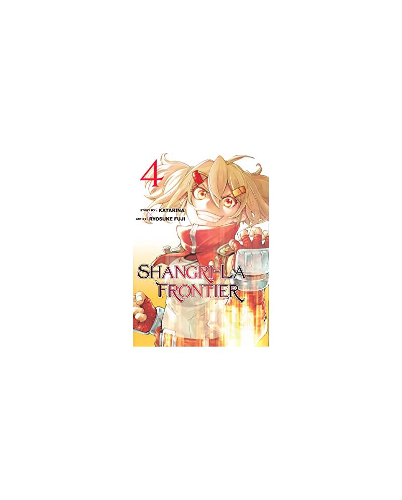 SHANGRI-LA FRONTIER - Tome 4 - vue principale
