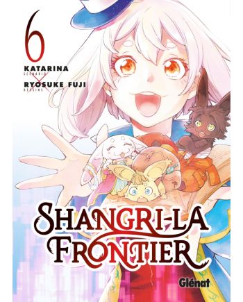 SHANGRI-LA FRONTIER - Tome 6 - vue principale