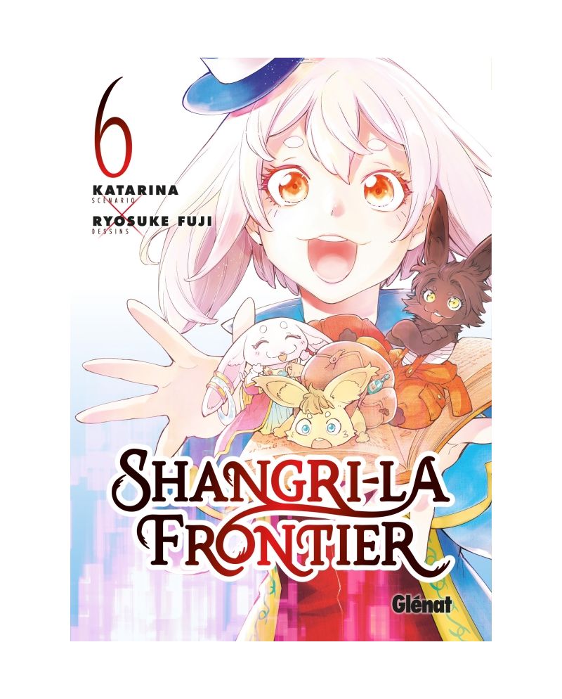 SHANGRI-LA FRONTIER - Tome 6 - vue principale