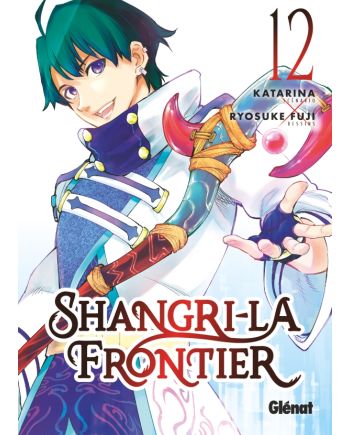 SHANGRI-LA FRONTIER - Tome 12 - vue principale