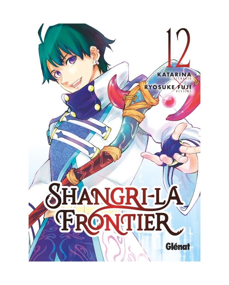 SHANGRI-LA FRONTIER - Tome 12 - vue principale