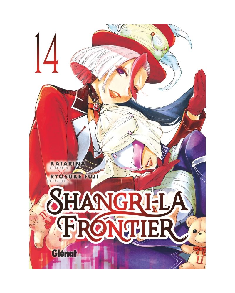 SHANGRI-LA FRONTIER - Tome 14 - vue principale
