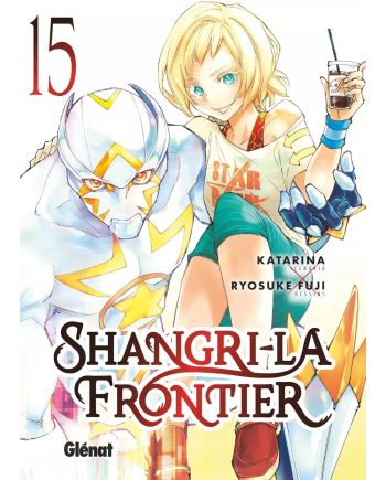 SHANGRI-LA FRONTIER - Tome 15 - vue principale