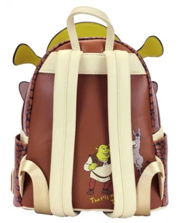 SHREK - Shrek & Donkey - Mini Backpack LoungeFly