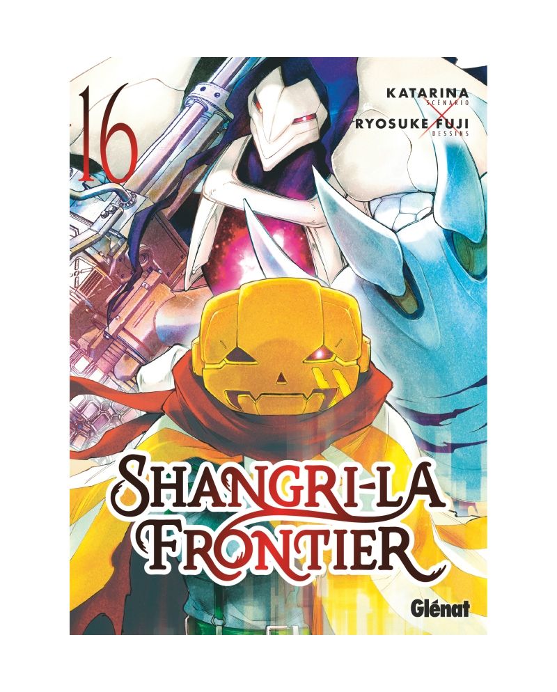 SHANGRI-LA FRONTIER - Tome 16 - vue principale