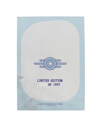 FALLOUT - S.P.E.C.I.A.L. Perk - Set de 7 Lingot - vue de detail