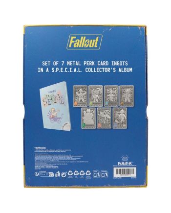 FALLOUT - S.P.E.C.I.A.L. Perk - Set de 7 Lingot - vue du packaging