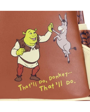SHREK - Shrek & Donkey - Mini Backpack LoungeFly