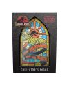 JURASSIC PARK - Stained Glass Window - Lingot Edition Limitée - vue de profil