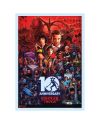 STRANGER THINGS - 10ème Anniversaire - Art Print - Edition Limitée - vue principale