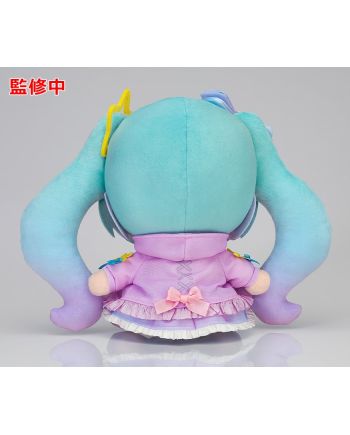 HATSUNE MIKU - Digital Stars 2021 - Peluche 17cm - vue de profil