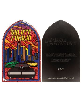 FAST & FURIOUS - Stained Glass - Lingot Edition Limitée - vue principale