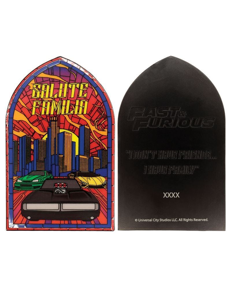 FAST & FURIOUS - Stained Glass - Lingot Edition Limitée - vue principale