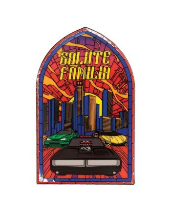 FAST & FURIOUS - Stained Glass - Lingot Edition Limitée - vue de face