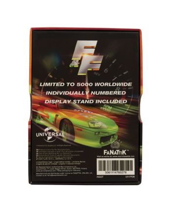 FAST & FURIOUS - Stained Glass - Lingot Edition Limitée - vue de detail