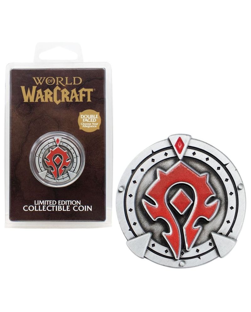 WORLD OF WARCRAFT - Faction - Pièce Edition Limitée - vue principale