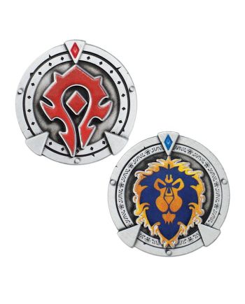 WORLD OF WARCRAFT - Faction - Pièce Edition Limitée - vue de face