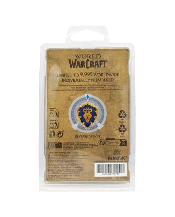 WORLD OF WARCRAFT - Faction - Pièce Edition Limitée - vue de detail