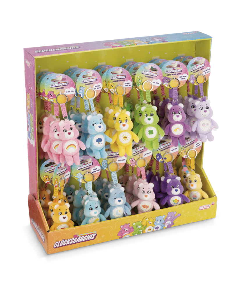 BISOUNOURS - Display Plush 48pcs 10cm - vue principale