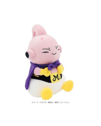 DRAGON BALL DAIMA - Majin Buu (Mini) - Peluche Udemakura - vue de face