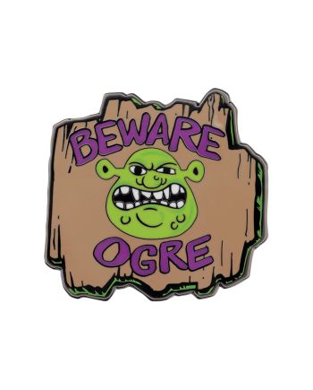 SHREK - Beware Ogre - Pin's Edition Limitée - vue principale