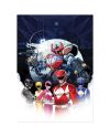 POWER RANGERS - Art Print - Edition Limitée - vue principale