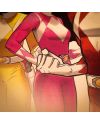 POWER RANGERS - Art Print - Edition Limitée - vue du packaging