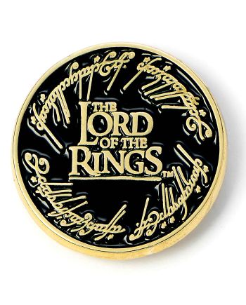LE SEIGNEUR DES ANNEAUX - Logo - Pin's - vue principale