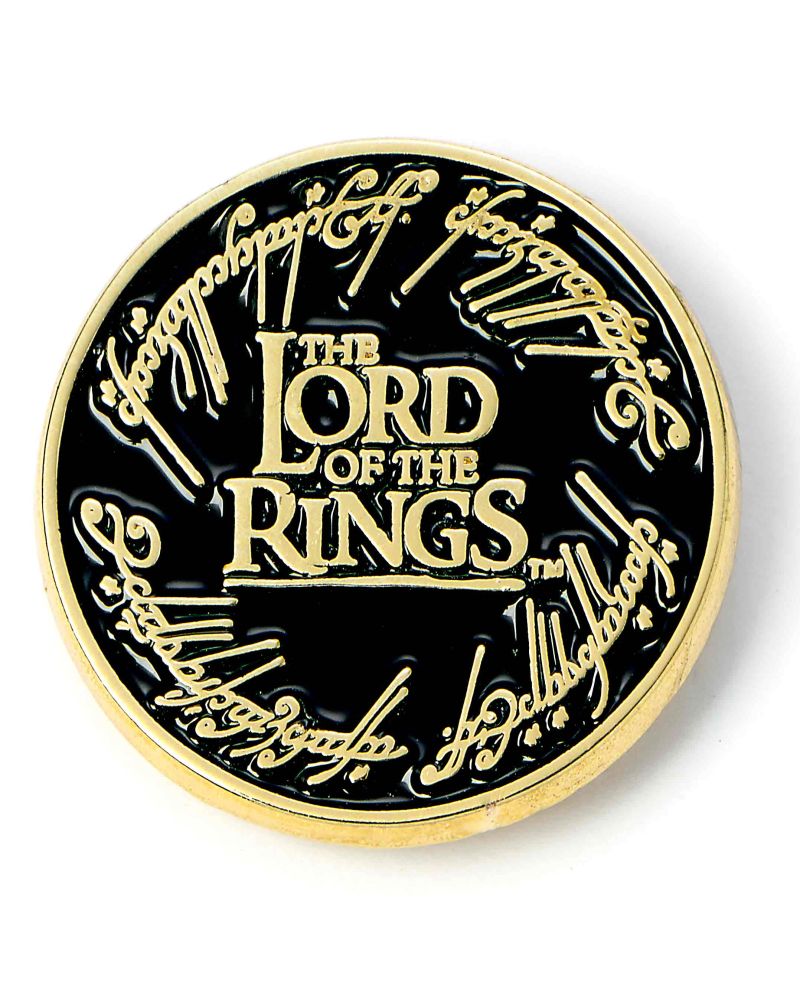 LE SEIGNEUR DES ANNEAUX - Logo - Pin's - vue principale