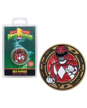 POWER RANGERS - Ranger Rouge - Pièce Edition Limitée - vue principale