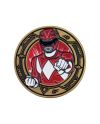 POWER RANGERS - Ranger Rouge - Pièce Edition Limitée - vue de profil